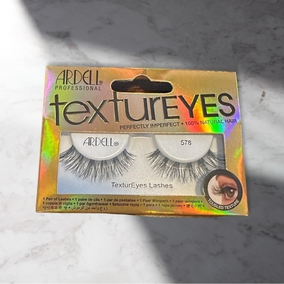 NIB Set of Two Ardell False Lashes: Textureyes 578 Lash & Remy 778 Lash - Picture 1 of 4